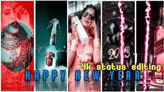 happy new year start editing alight motion // alight motion status editing Trending //happy new year