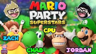 Chad is back for some Mario Party action! | Mario Party Superstars [PART 1]