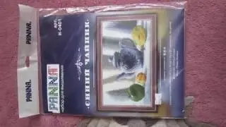 Мои наборы для вышивания крестиком (Начало положено!)
