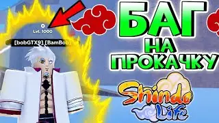 Shindo Life БАГ 😱НОВЫЙ Баг на Прокачку ЛВЛ или Блудлайна . Как быстро прокачаться в Шиндо ?