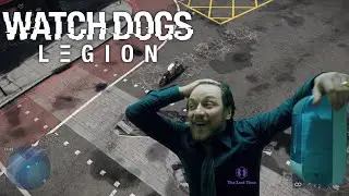 Watch Dogs Legion. Беспилотный мотоцикл? WTF?! #watchdogslegion #ubisoftgames #walkthrough