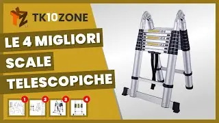 Le 4 migliori scale telescopiche