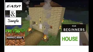 How to make a simple Starter House in Minecraft.