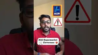 Aldi supermarket Cleverness #aldi #shopping #beaware #uk #uklifestyle #indian #indianinuk