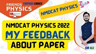 MDCAT PHYSICS 2022 PAPER ANALYSIS | MY FEEDBACK ABOUT PAPER | DIFFICULTY LEVEL |OUT OF SYLLBAUS PART