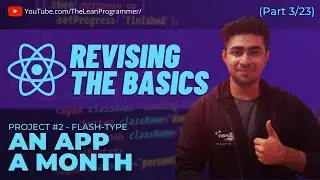 React Mega Tutorial - Project 2, Part 3 | Understanding the basics - ReactDOM + JSX