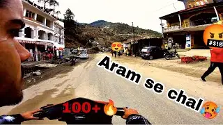 Itna fast mat chal🤬||0 to 100 in 8 seconds 🥵