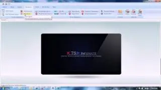 how set a default layout and start the viewer.avi
