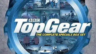 TOP GEAR The Complete Specials DVD Unboxing Review