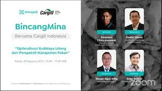 BincangMina Bersama Cargill