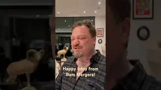 Bam Margera singing happy birthday to RMR