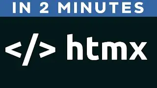 What is HTMX?