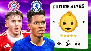 1 Future Star from Every Club...