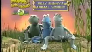 Muppet Sing Alongs - Billy Bunny's Animal Songs Trailer