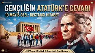Gençliğin Atatürk'e Cevabı | Okul Törenleri İçin (HD Görsel ve Sesli)