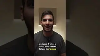 3 oggetti che porto sempre con me dentro lo zaino quando vado a filmare #shorts