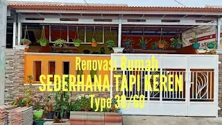 SIMPLE BUT COOL SUBSIDIZED HOUSE RENOVATION TYPE 30/60 || CAN BE USED AS AN EXAMPLE ||