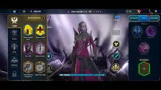 My Raid: Shadow Legends - Altar Of Soul: Awakening & Blessings - Harvester!