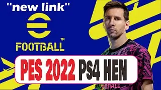 Efootball Season Update 2022 by Smokepatch Update 21.3.7 PS4 HEN new