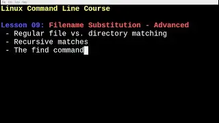 Linux Filename Substitution - Advanced