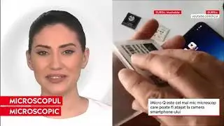 Microscopul care poate fi atașat la camera smartphone-ului. Cât costă o astfel de lentilă