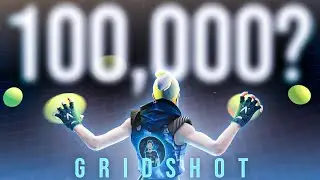 100K GRIDSHOT? | MouseCam