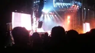 metallica sanitarium @ adelaide soundwave