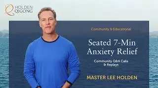 7-Minute Seated Qi Gong for Anxiety Relief | Gentle Chair Exercises for Beginners