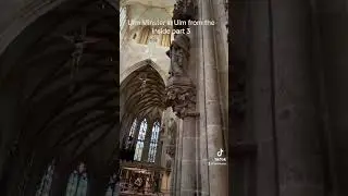 #Ulm Minster in Ulm from the inside part 3 #Ulmer Münster in Ulm von innen Teil 3 #Ulm Minster ở Ulm