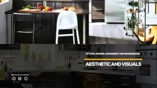 After Effects Template | Royalty Free | Architecture Market Promo