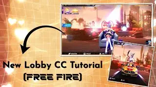 Free Fire New Lobby CC Tutorial ||@volcanic_ff ||