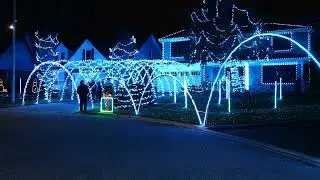 Best Christmas Light Displays in Markham Ontario
