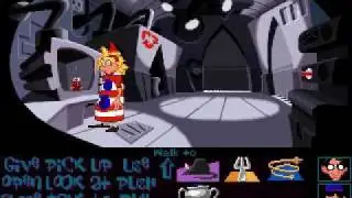 Day of the Tentacle - Hamster in the Microwave