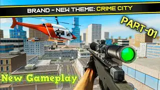 Another Day, Another Mission: Sniper Zombies 2 | The Best New Shooter on Android! | Gameplay[Part 1]