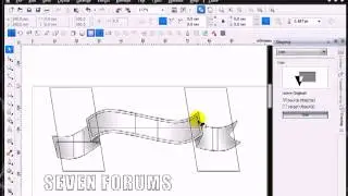 Fit Text to Path Tutorial CorelDraw X5