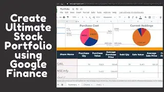 How to Build your Own Ultimate Stock Portfolio using Google Finance
