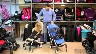 Подробный сравнительный обзор колясок Esspero Summer Lux и  BabyZen YoYo