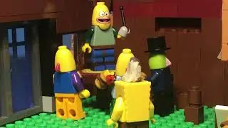 The Krusty Krab bombing of 2003 but lego
