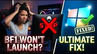 Battlefield 1 Not Launching Fix (Steam & EA App) - Ultimate Solution for PC