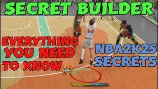EVERYTHING YOU NEED TO KNOW ABOUT THE MYPLAYER BUILDER IN NBA 2K25!!!!