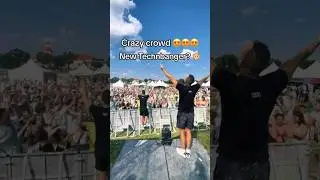 WHO WANTS TO TURN BACK TIME?🥳🤯 #newmusic #rave #viral #festival #techno #dj #edm #remix #fypシ゚