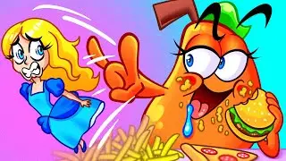 Don't Mess With My Mom When She's Hungry!