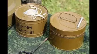 дымовая шашка  дм-11 военная,дымовуха
