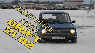 ЖэЖэ PITER STYLE - ДРИФТ 21.02 Автодром