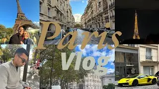Haftasonu kaçamağı serisi | Paris Vlog | Eylül ayında Paris |