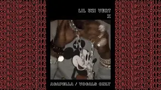 Lil Uzi Vert ~ X (Acapella/Vocals only) 163 BPM