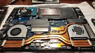 Mantenimiento de laptop TUF Ryzen 5 4500 + GTX 1660Ti