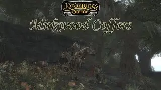 LOTRO Mirkwood Patron's Coffers. Cosmetics and Emotes