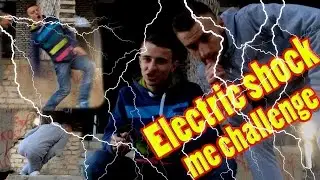 Испытание электрошокером, электрошокер в действии \ The effects of a stun gun