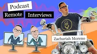 Podcasting From Two Locations | Remote Interviews for Podcasters